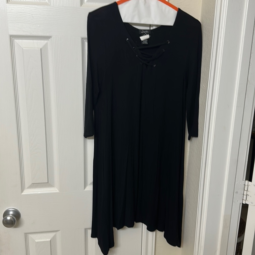 Black dress